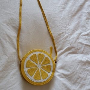 Cross body Lemon Purse 🍋